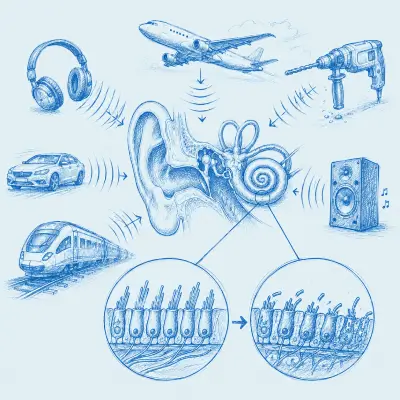 2026 Study: Hydrogen Water Reduces Inner Ear Damage After Exposure to Loud Noise