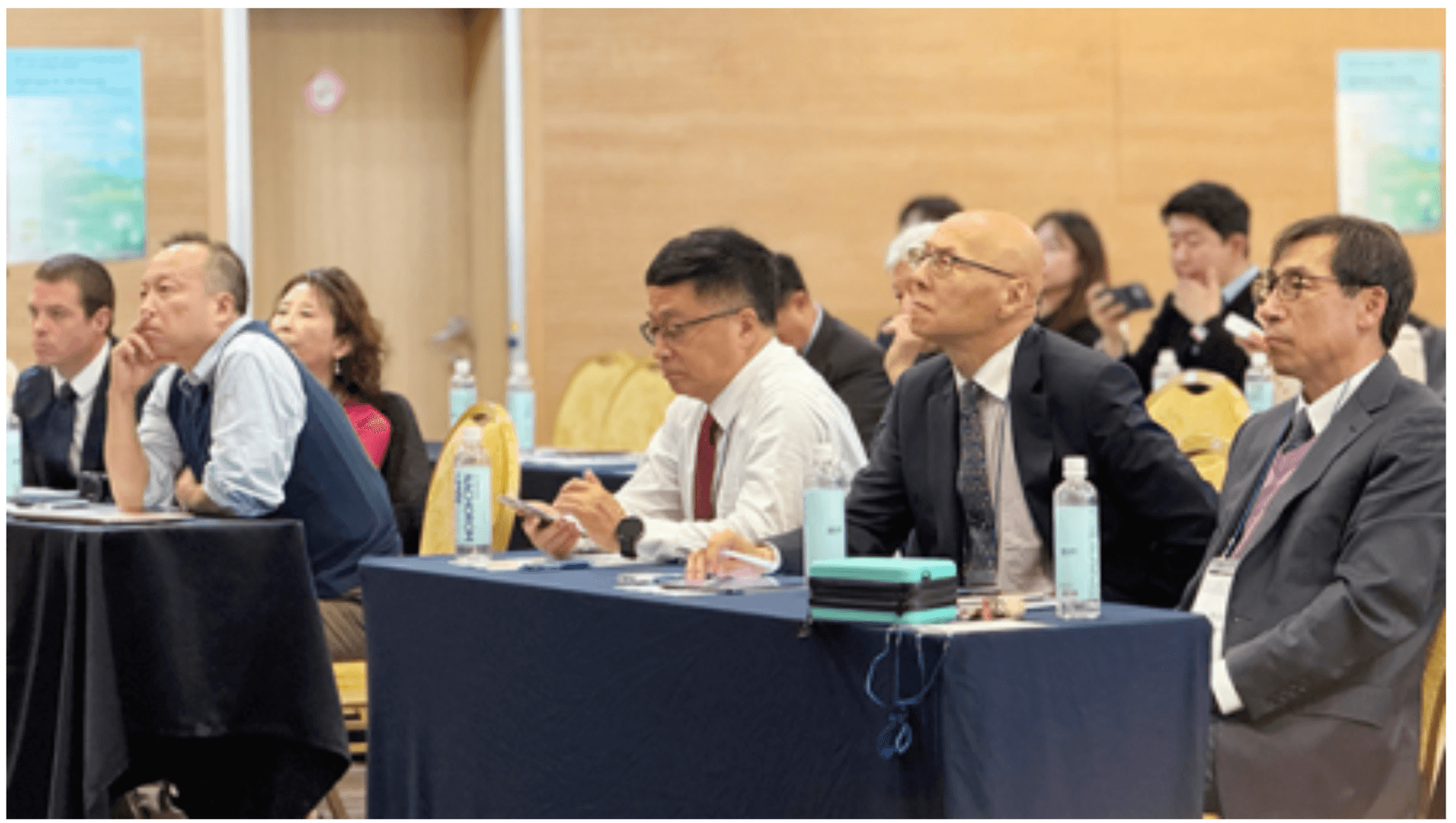 Conférence internationale Corée 2024