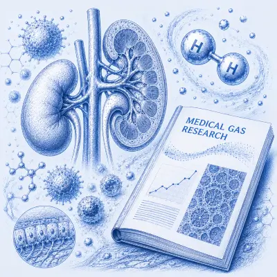 La mayor revisión de 2026: Lo que la ciencia sabe sobre el hidrógeno molecular y la salud renal